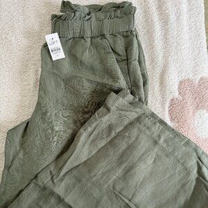 Ann Taylor Loft Women's Linen Pants